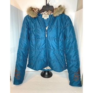 Ariat Jacket with Fur lined Hood, Puffer Jacket, Western, S/P Woman